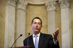 Joseph Otting, Comptroller of the Currency, is leading the Trump administration's efforts to rewrite low-income lending rules.