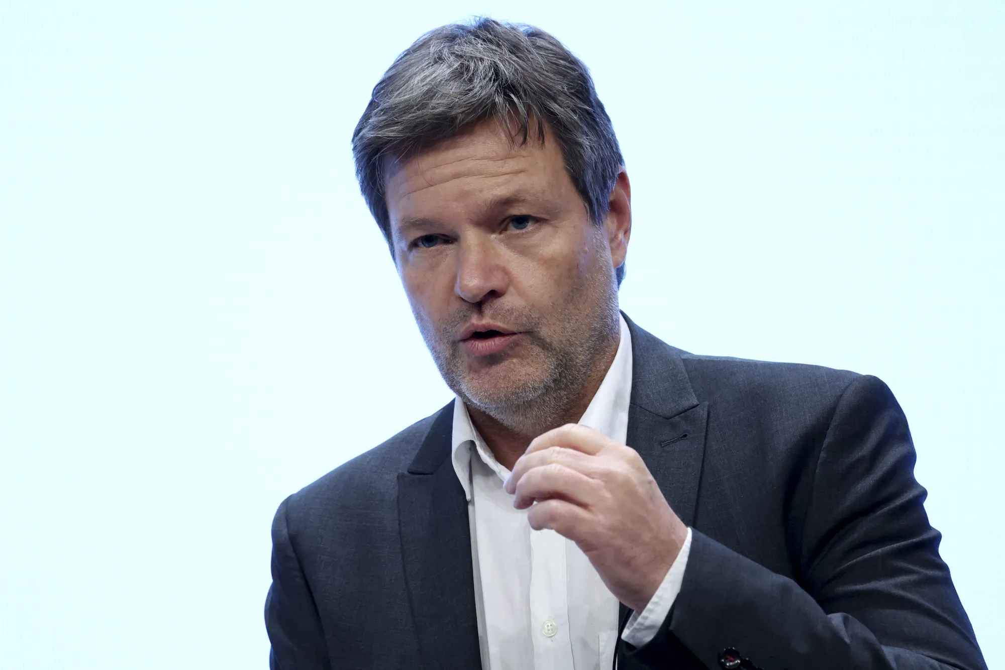 Robert Habeck, co-leader of the Green Party.