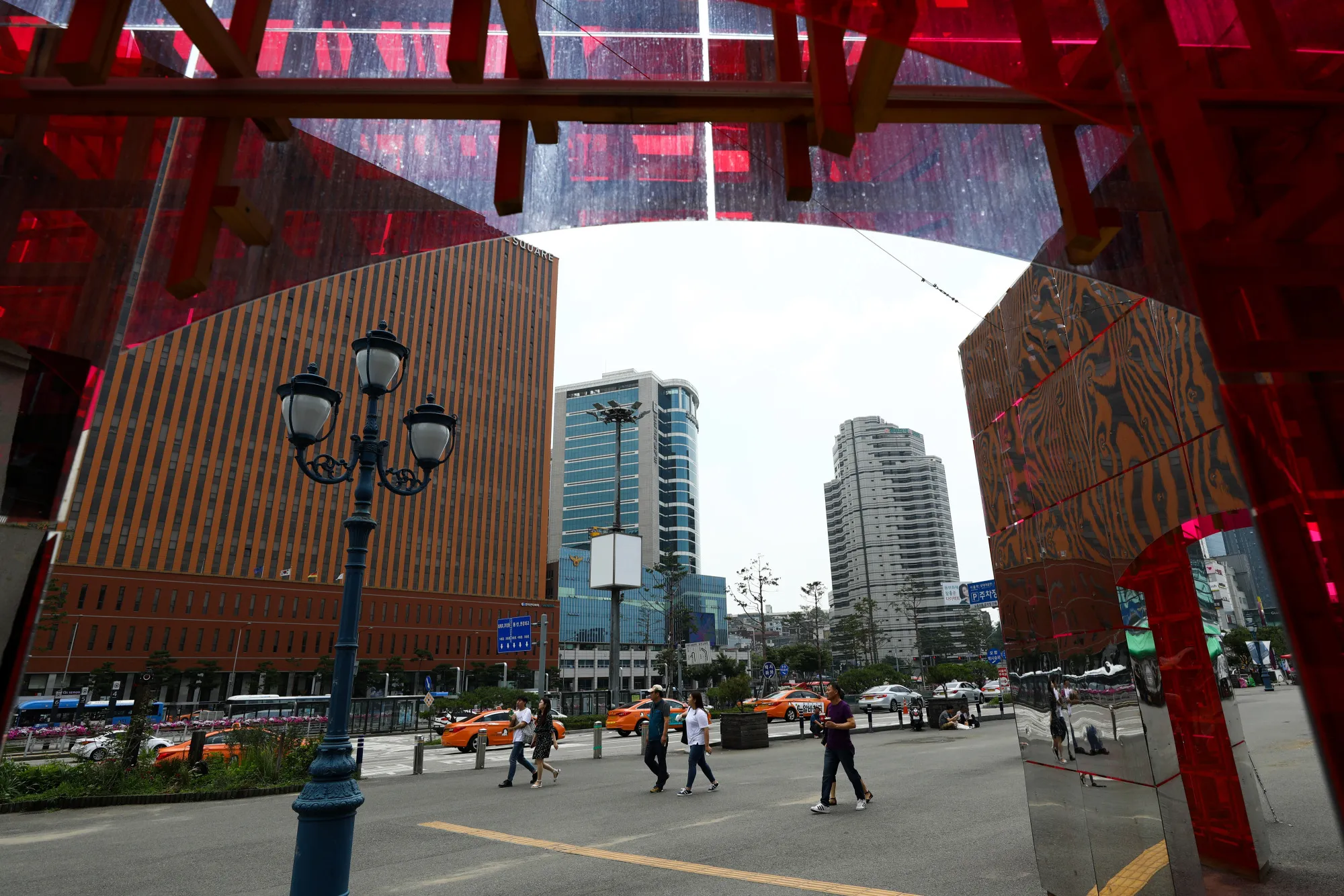 General Views of Seoul As North Korea Claims First Successful Launch of ICBM