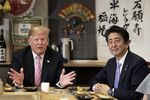 トランプ大統領と安倍首相