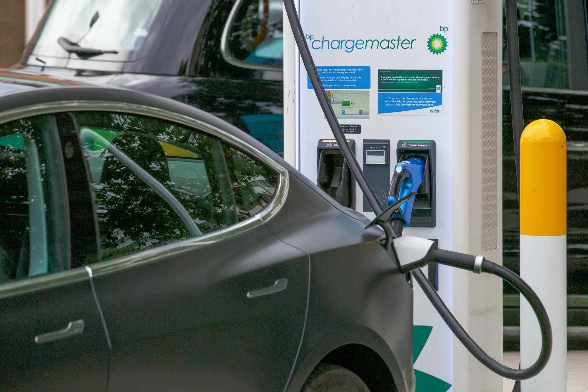 Bp electric car charging stations sales