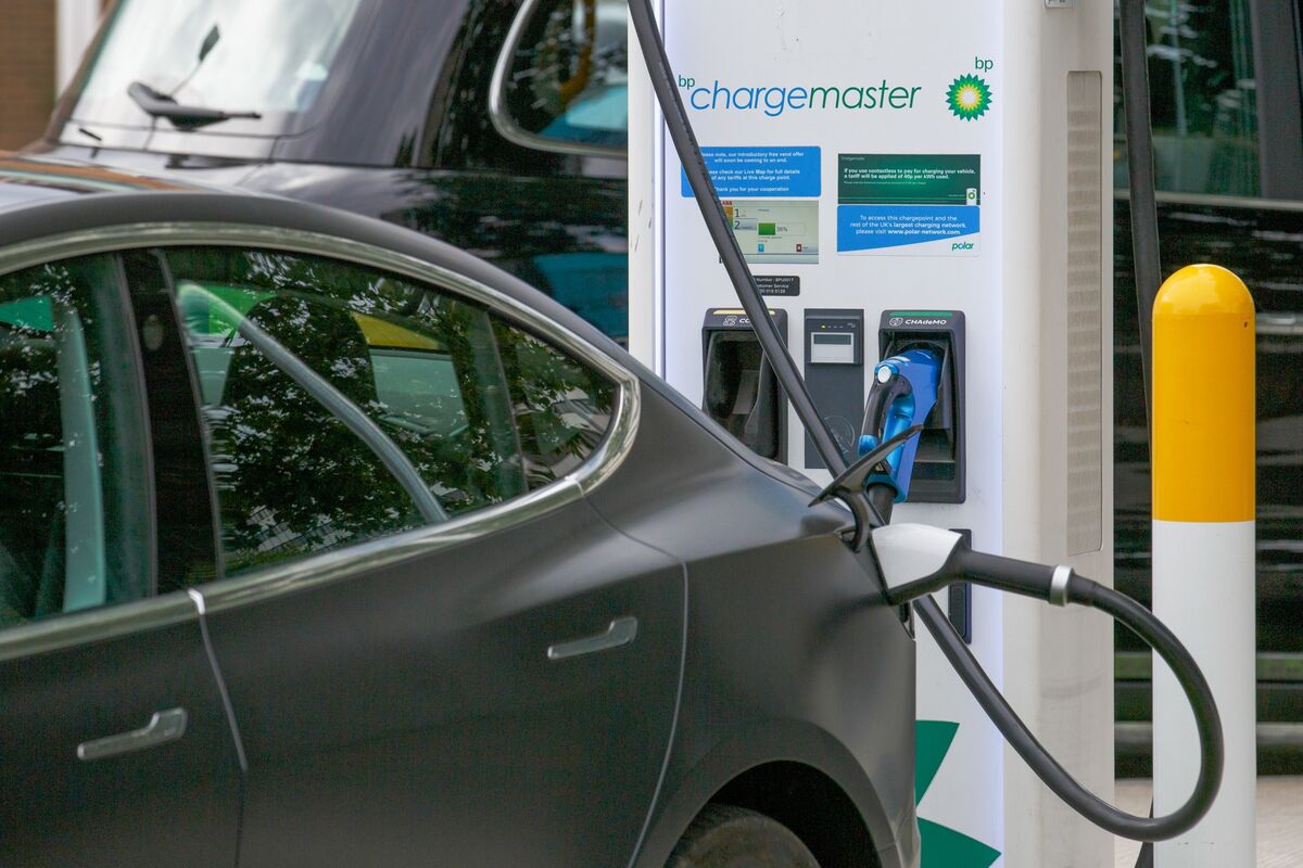 BP Says Not All Electric Car Chargers Are Profitable Yet - Bloomberg