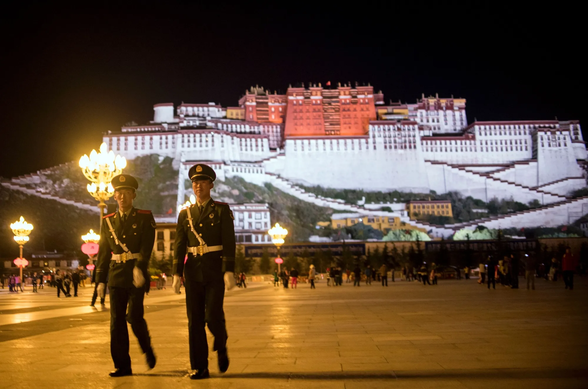 The Potala Palace in Lhasa, China’s Tibet Autonomous Region.