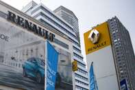 Renault SA Showroom as Automaker Warns of Tough Months Ahead 