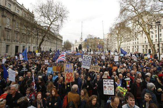 Anti-Brexit Rally Draws 1 Million Protesters Demanding New Vote
