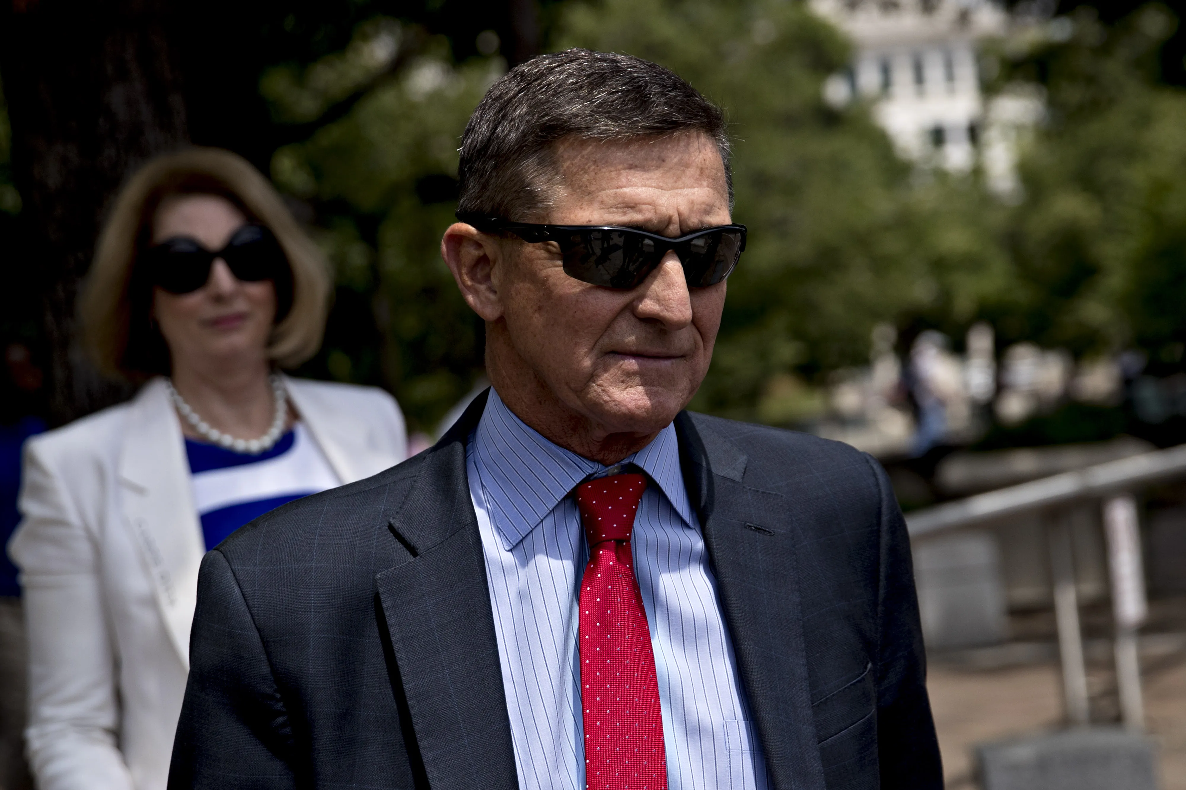 Michael Flynn, former U.S. national security adviser