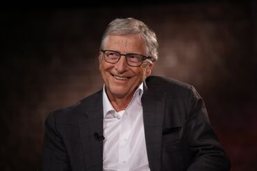 Bill and Melinda Gates Foundation Co-Chairman Bill Gates Interview