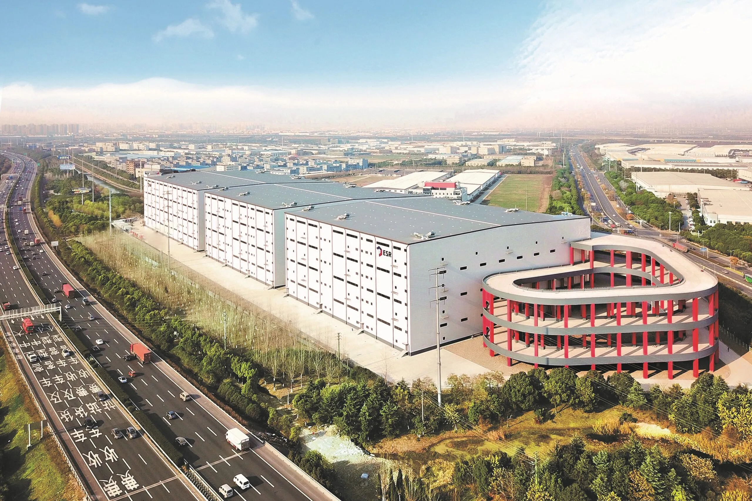 ESR Gets Non-Binding Takeover Bid From Starwood Consortium - Bloomberg