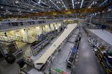 Production At The Airbus SE A350 Wing Assembly Factory 