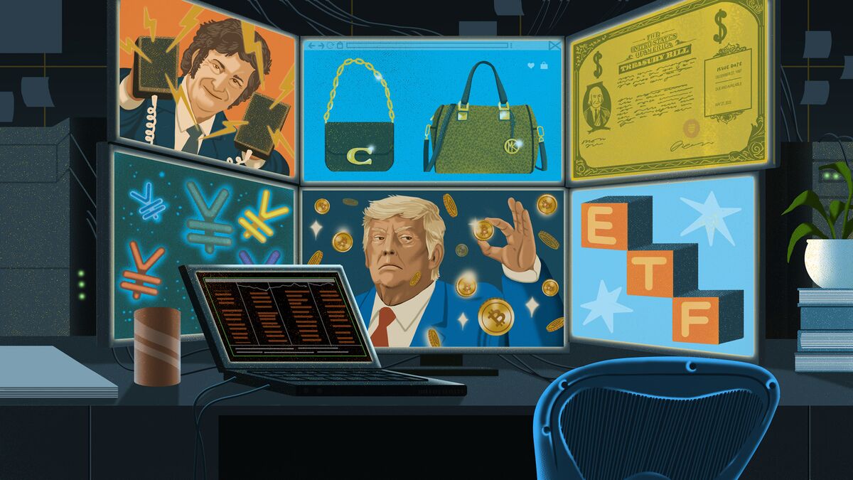 Bitcoin Surges, ETFs Explode: The Defining Trades of 2024 - Bloomberg