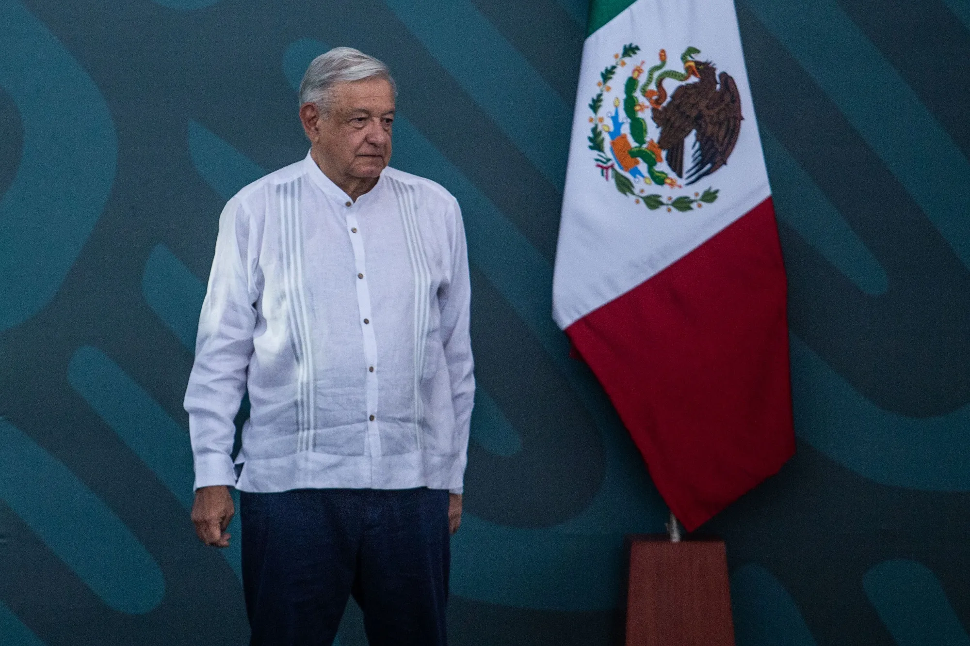 Andres Manuel Lopez Obrador.