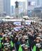 Women protest in S. Korea