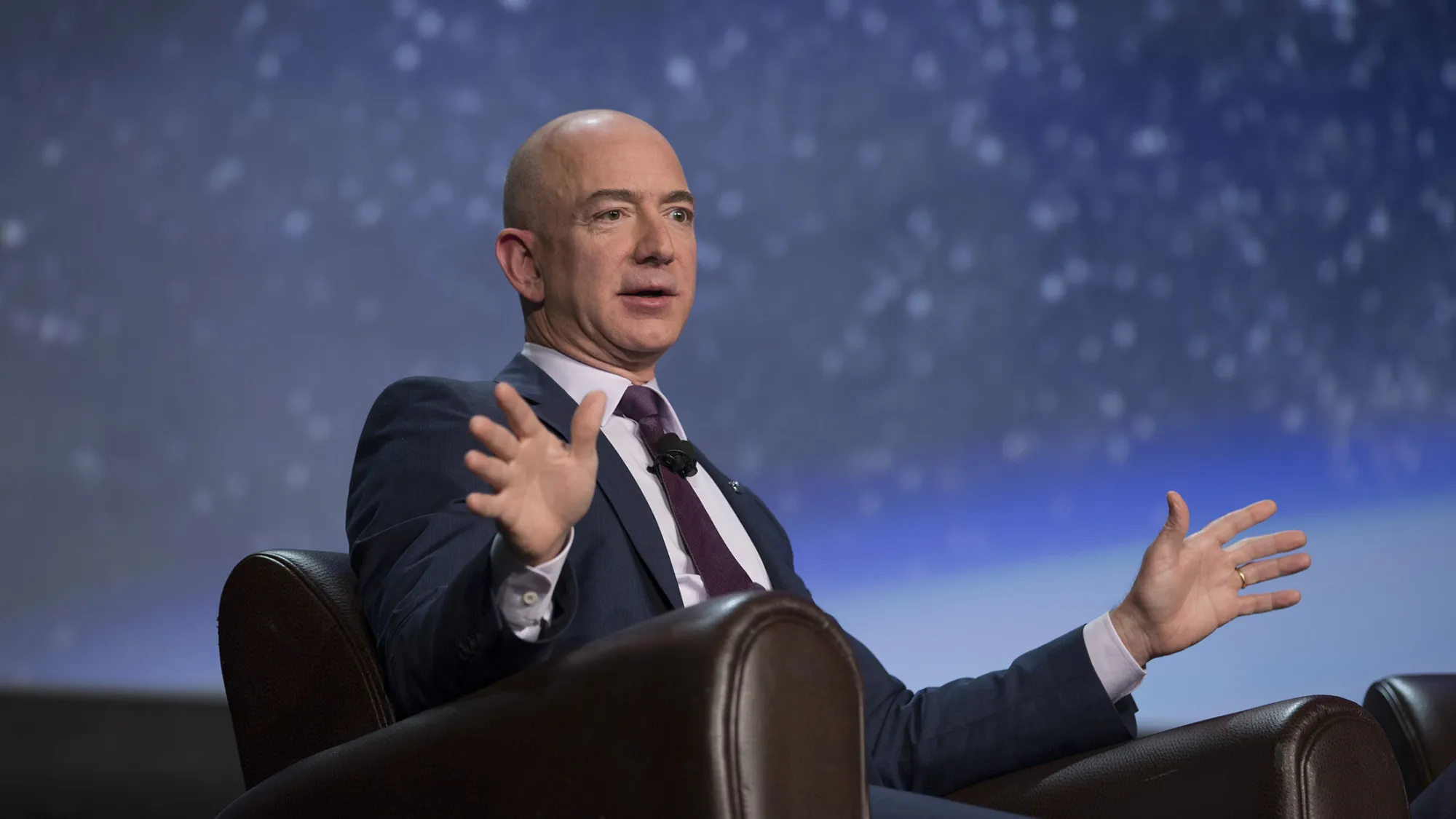 Bezos Using Amazon as Guide to Bring Rocket Rides to Masses - Bloomberg