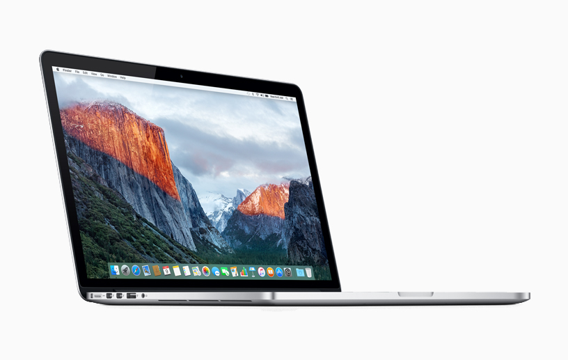 15-inch MacBook Pro.