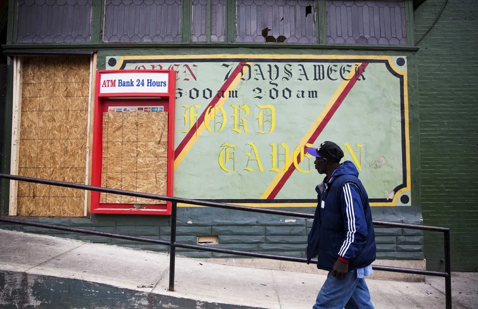A new Urban Institute report shows that capital in Baltimore flows along the city's historic racial redlining patterns.
