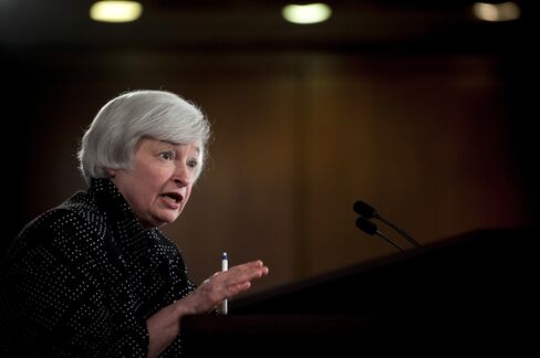 Federal Reserve Chair Janet Yellen