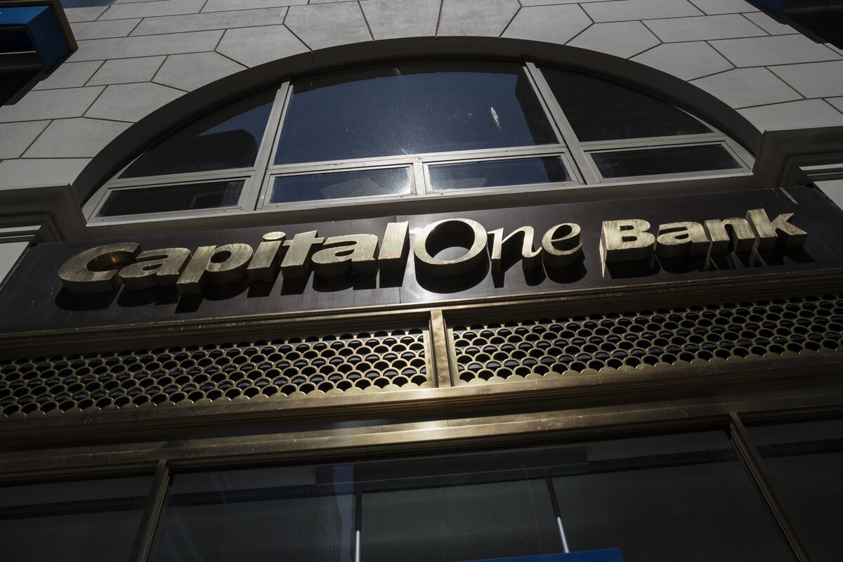 Capital One Moves Summer Internships Online In Virus Response Bloomberg