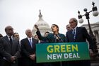 Representative Alexandria Ocasio-Cortez Announces Green New Deal Legislation