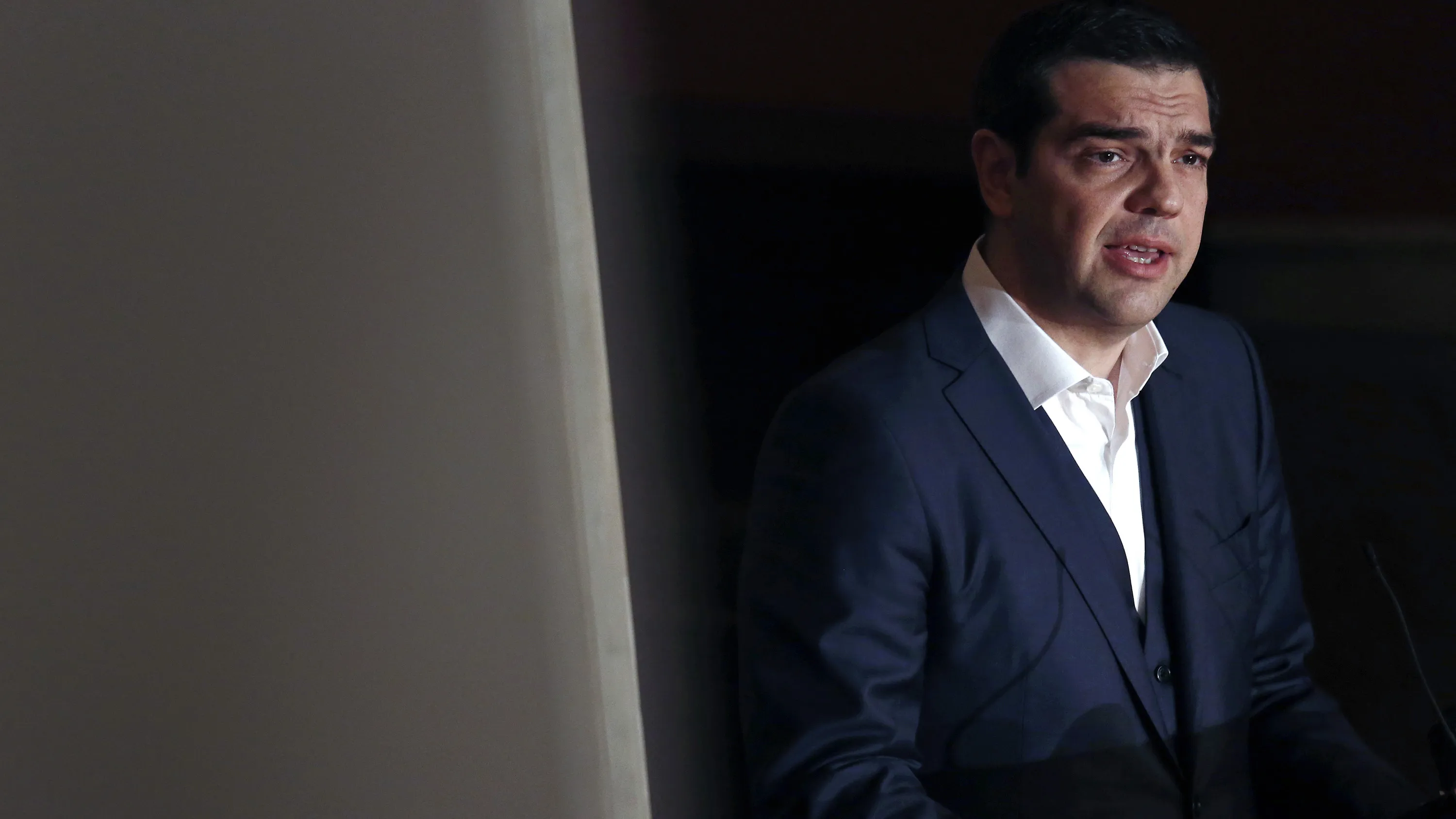 Greek Prime Minister Alexis Tsipras
