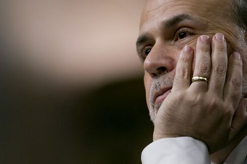 Former Federal Reserve Chairman Ben S. Bernanke