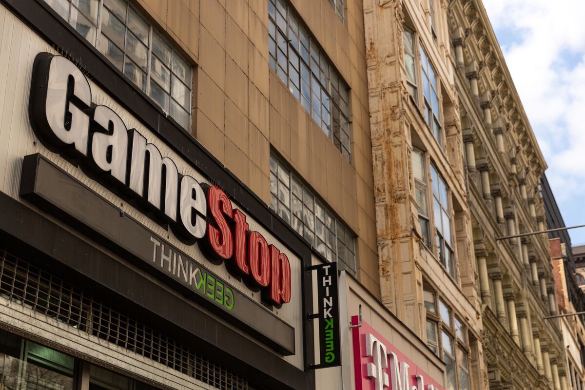 bloomberg.com - Cecilia D'Anastasio - GameStop Board Asks Shareholders to Increase Share Count