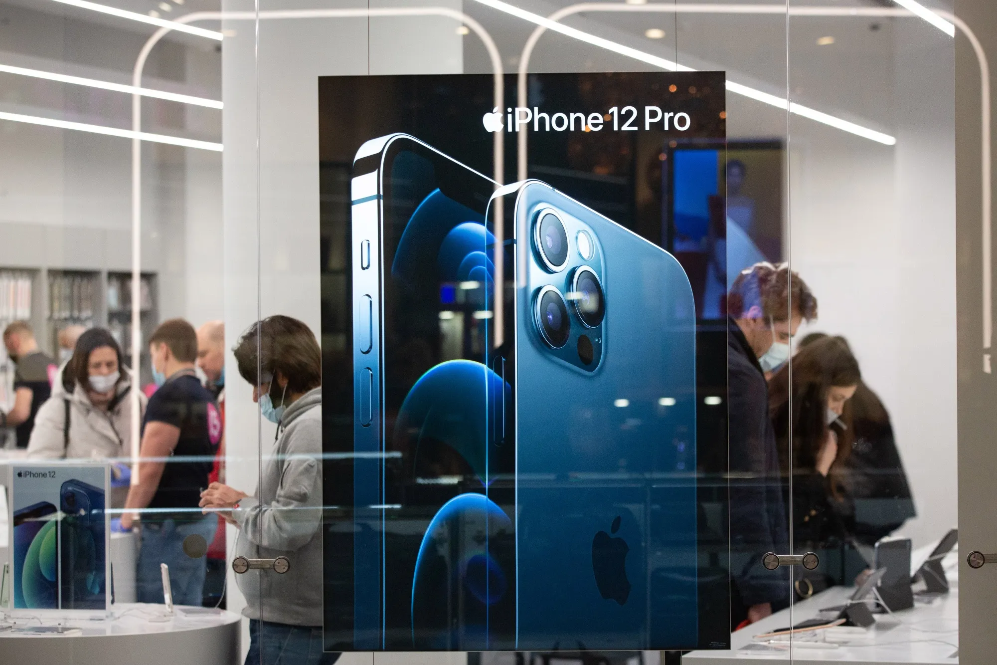 Apple is phasing out the iPhone 12, which debuted in 2020.