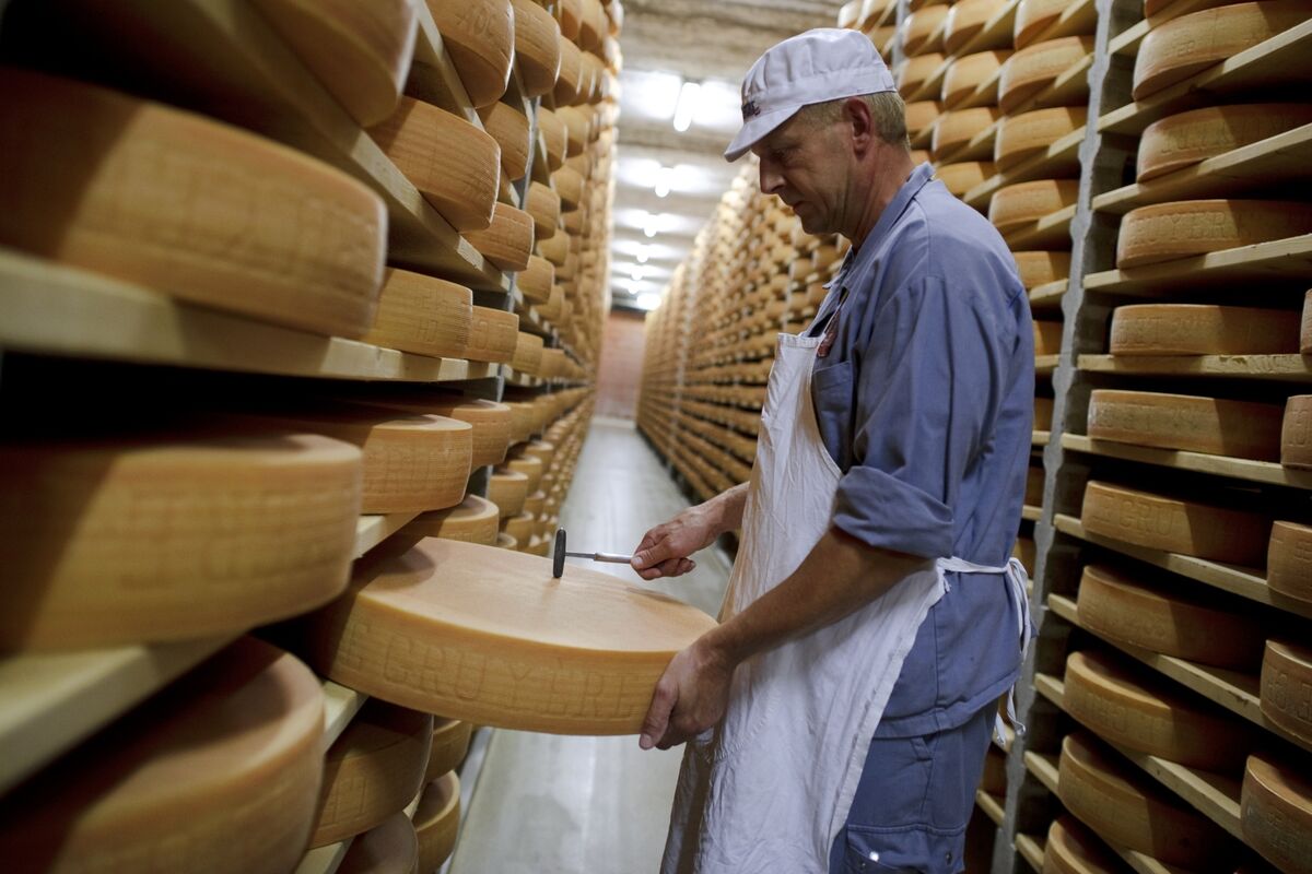 Swiss Gruyère Cheese Makers Cut Production as Inflation Bites Bloomberg