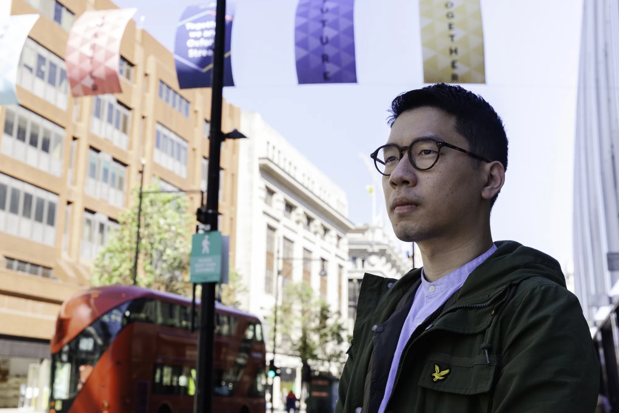 Exiled Hong Kong Activist Nathan Law Says BN(O) Flight to UK Will