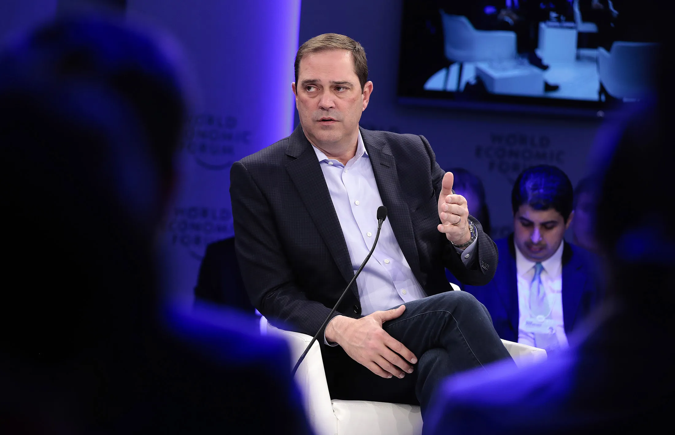 Chuck Robbins
