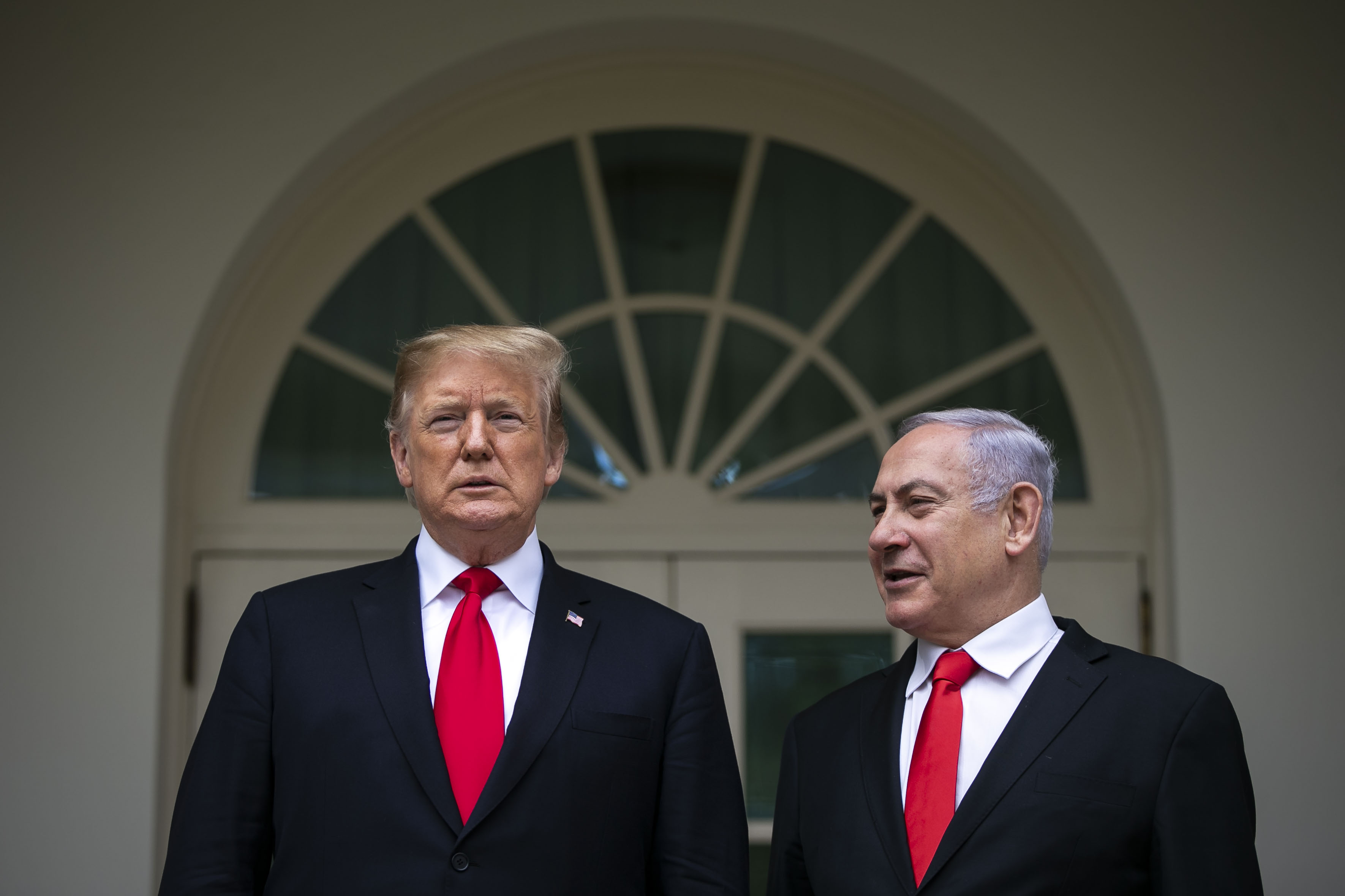 Trump Trade Targets Hit Unseen Bump In Netanyahu Coalition Flop - Bloomberg