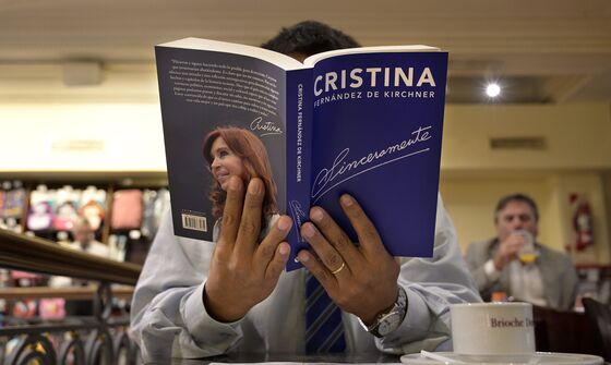 Kirchner's Book Keeps Argentines Guessing Over Presidential Bid