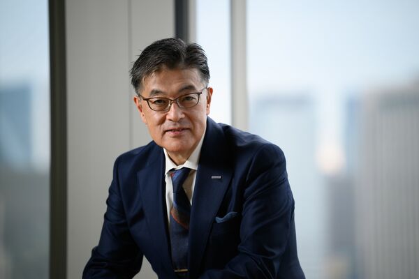 Panasonic Holdings CEO Yuki Kusumi Interview