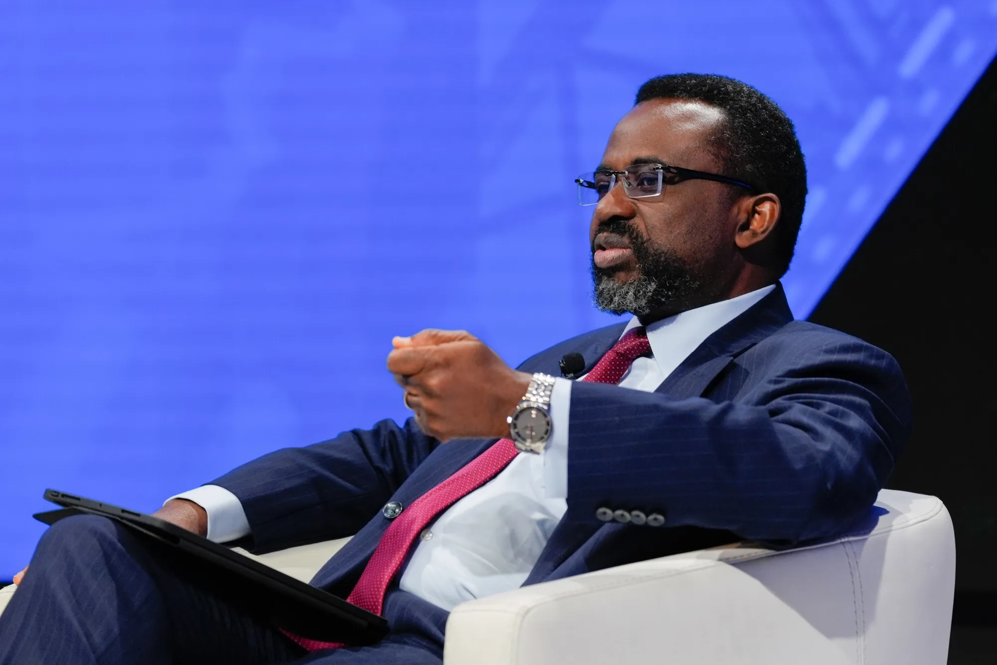 Bank of Ghana Governor Johnson Asiama