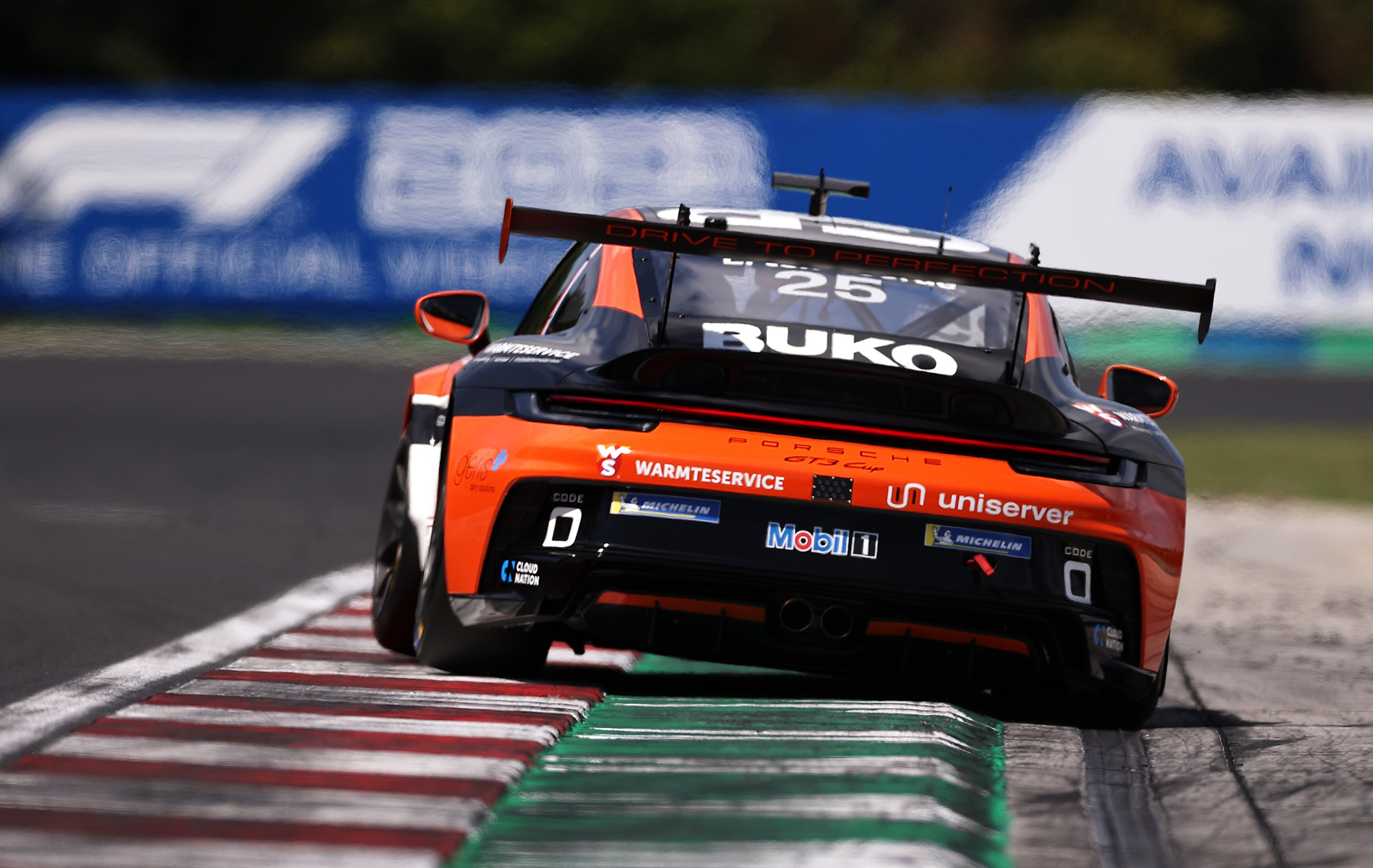 Porsche Mobil 1 Supercup - Round 4:Budapest - Qualifying