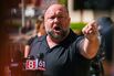 Alex Jones Renews ‘Deep State’ Claim at Defamation Trial