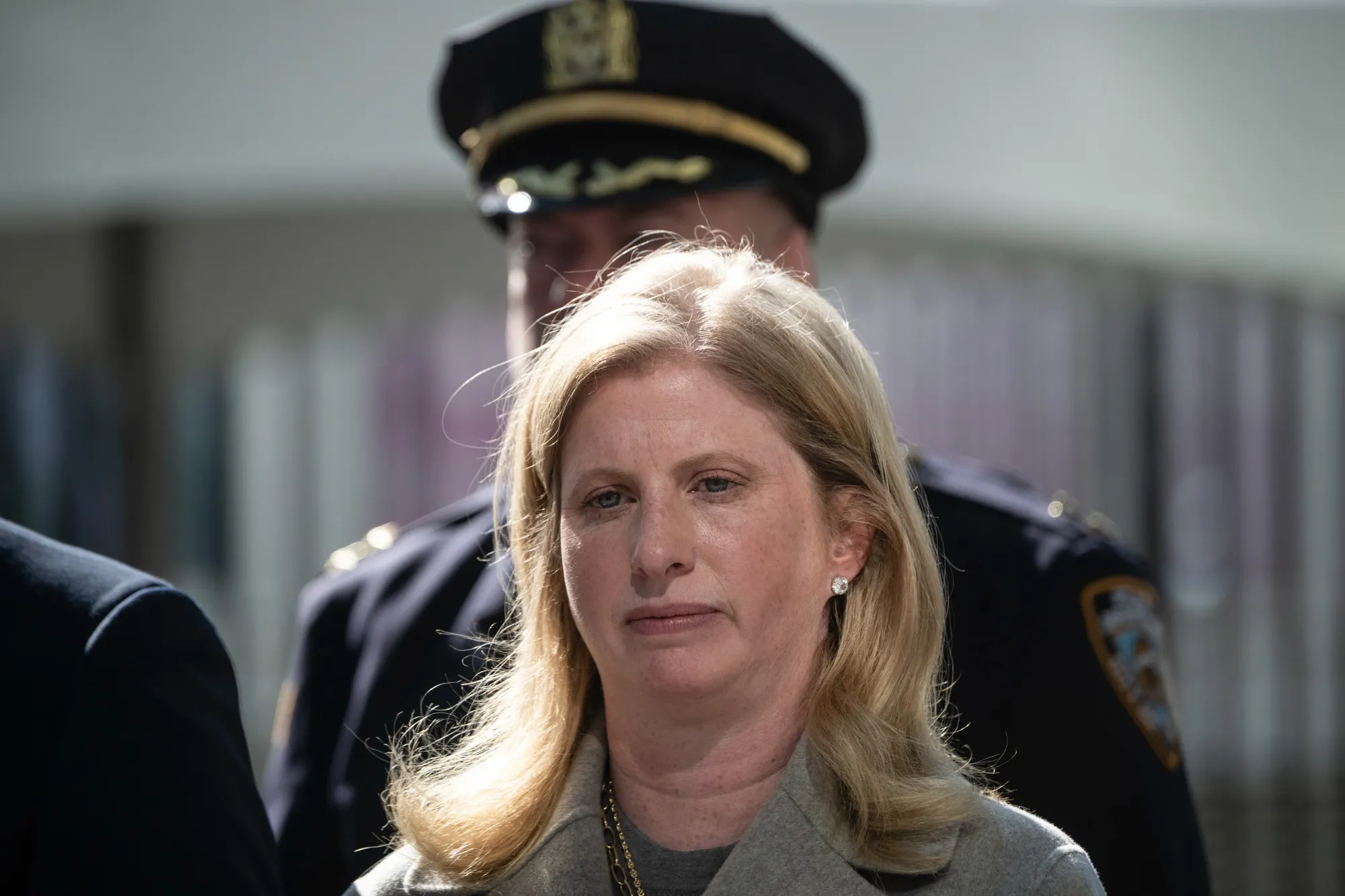 New York Police Commissioner Jessica Tisch