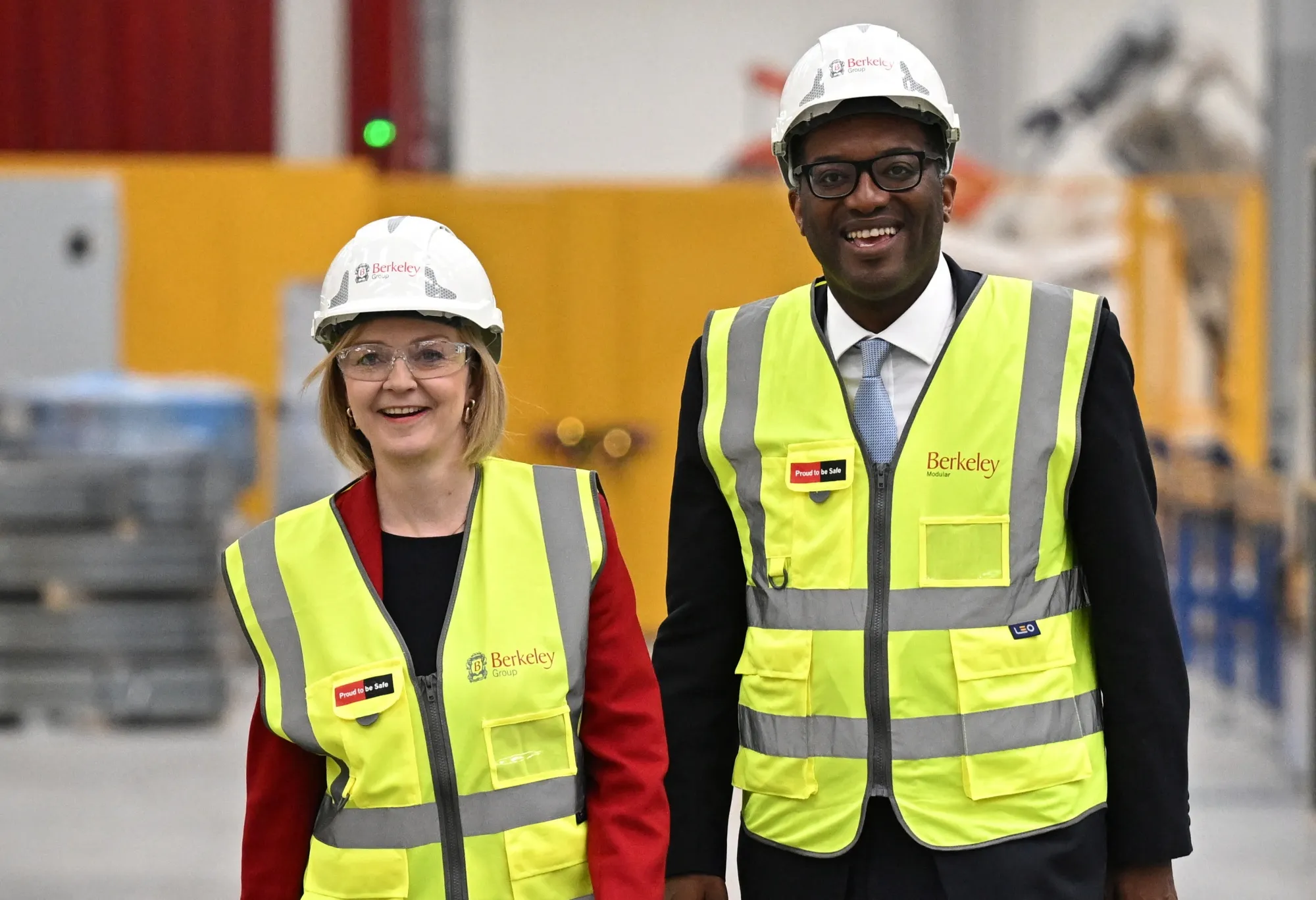 UK Prime Minister Liz Truss and Chancellor of the Exchequer Kwasi Kwarteng.