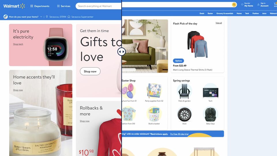 Walmart (WMT) Unveils New Online Store, App to Attract Shoppers - Bloomberg