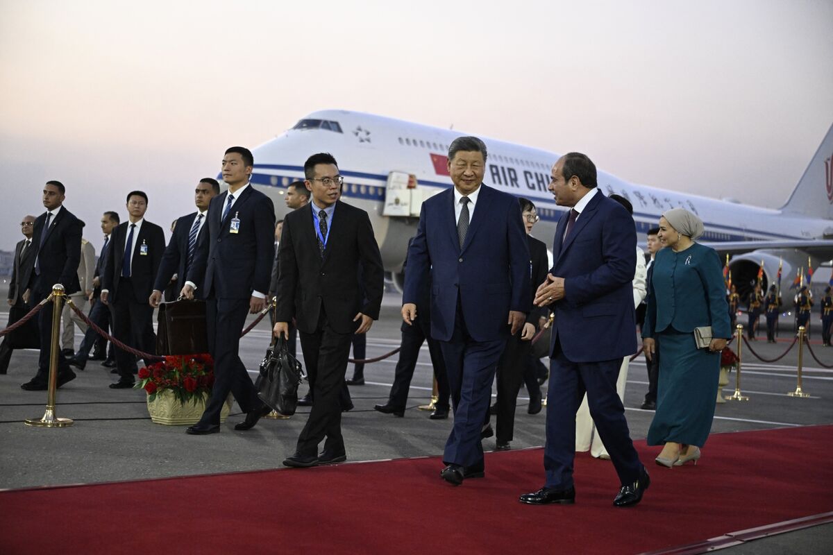 Next Africa: Xi Finds Egypt at the Heart of a New World Order