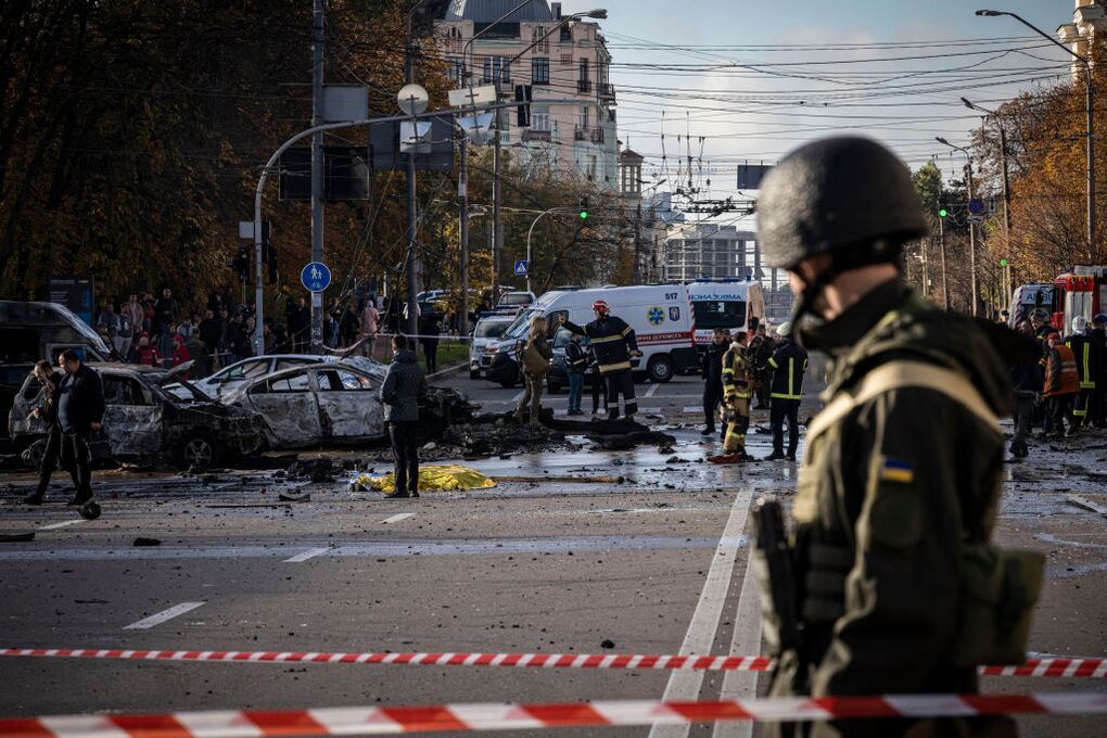 Russia Bombing Kyiv Civilians Won't Help Putin Win Ukraine - Bloomberg