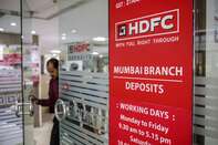 Operations At A Housing Development Finance Corp. Bank Branch Ahead Of The RBI's Rate Decision