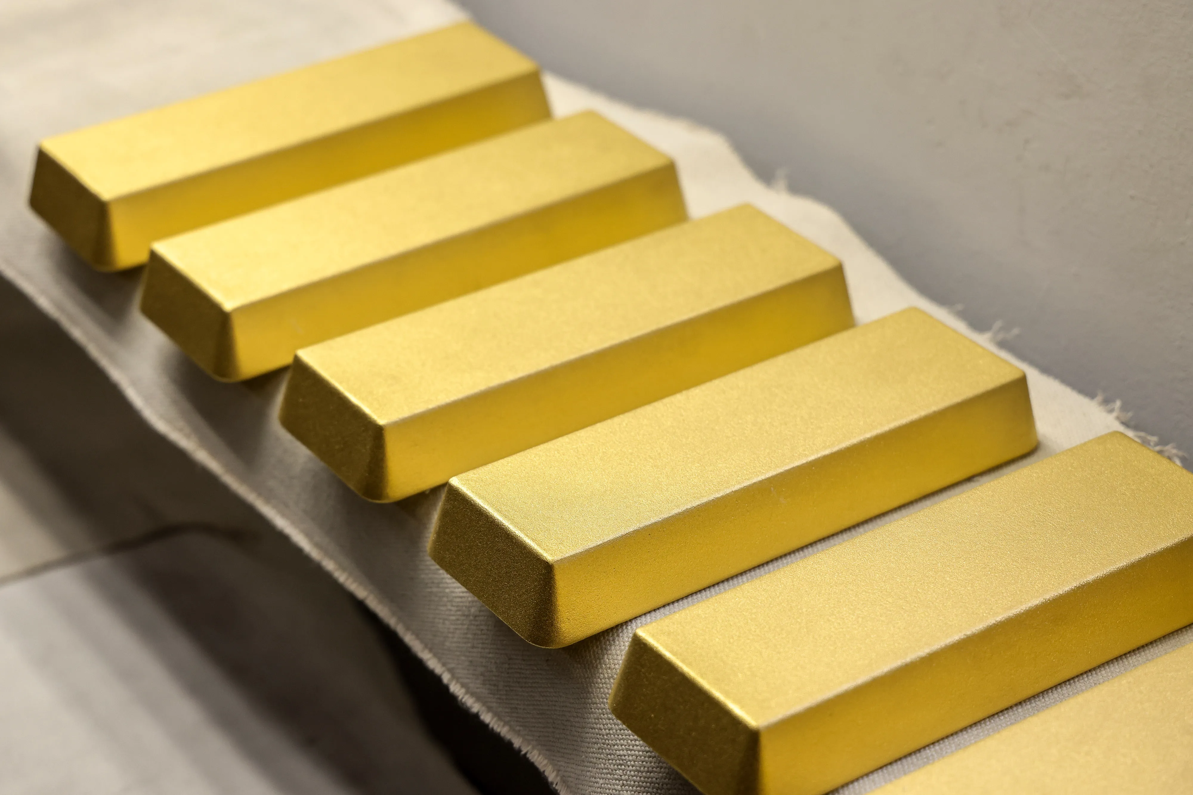 Gold Ingots