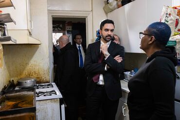 Mamdani Digs In On Progressive Agenda At NYC Mayor Inauguration