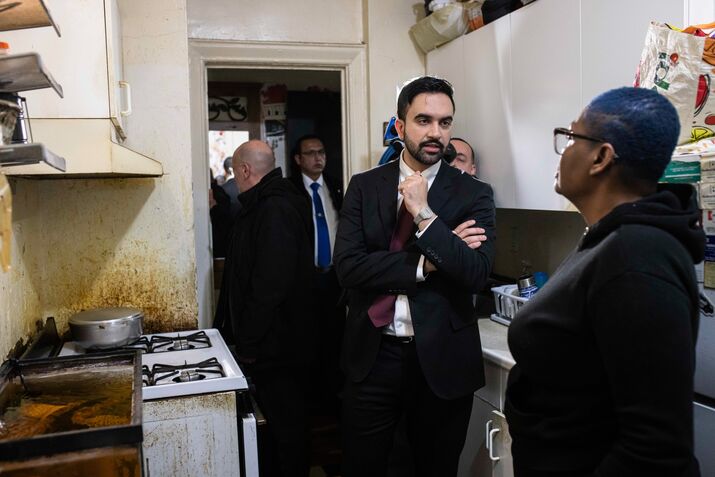 Mamdani Digs In On Progressive Agenda At NYC Mayor Inauguration