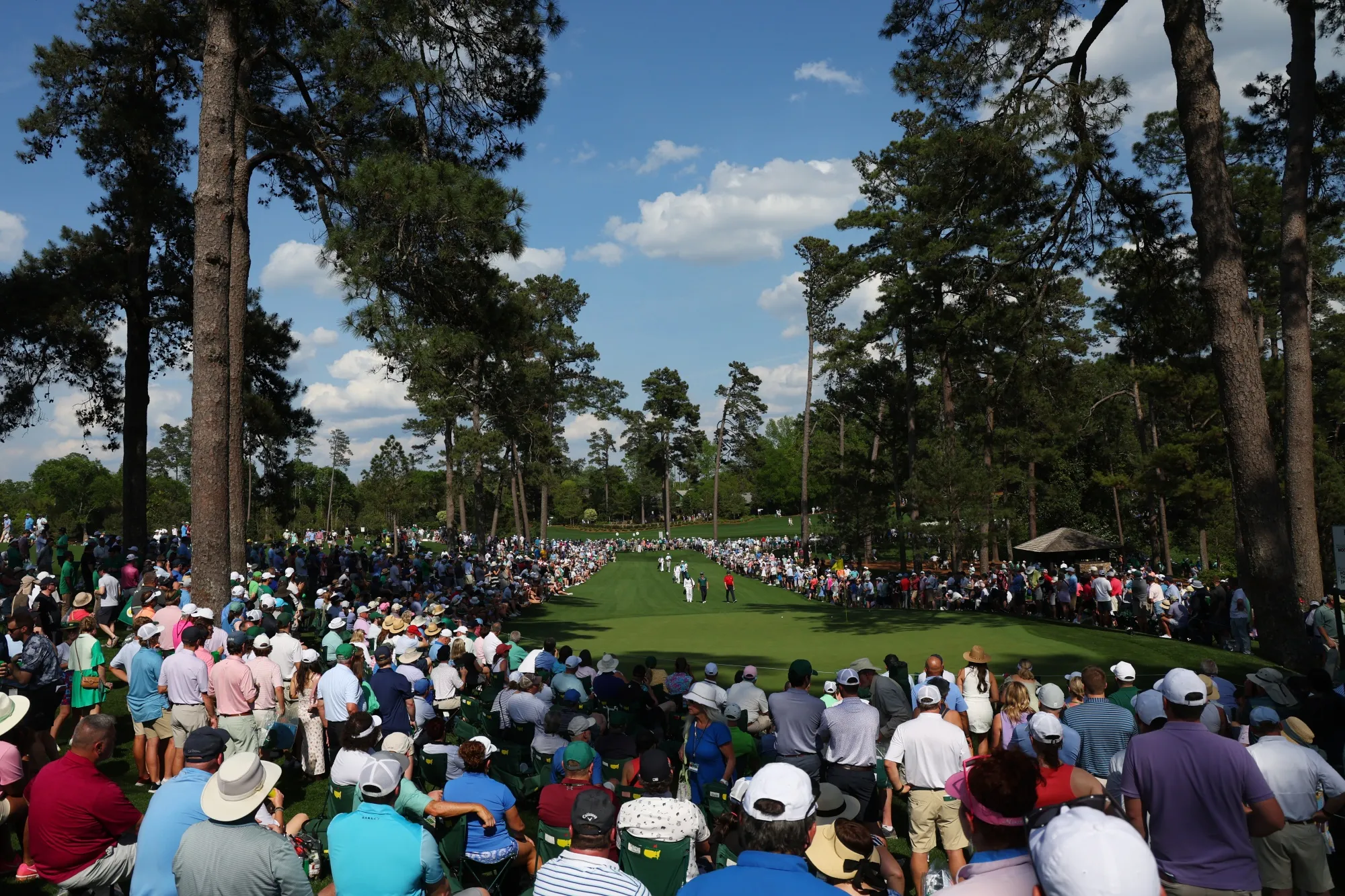 The Masters Par 3 contest on April 5