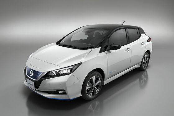 Nissan Unveils New Leaf Electric Car Delayed by Ghosn's Arrest