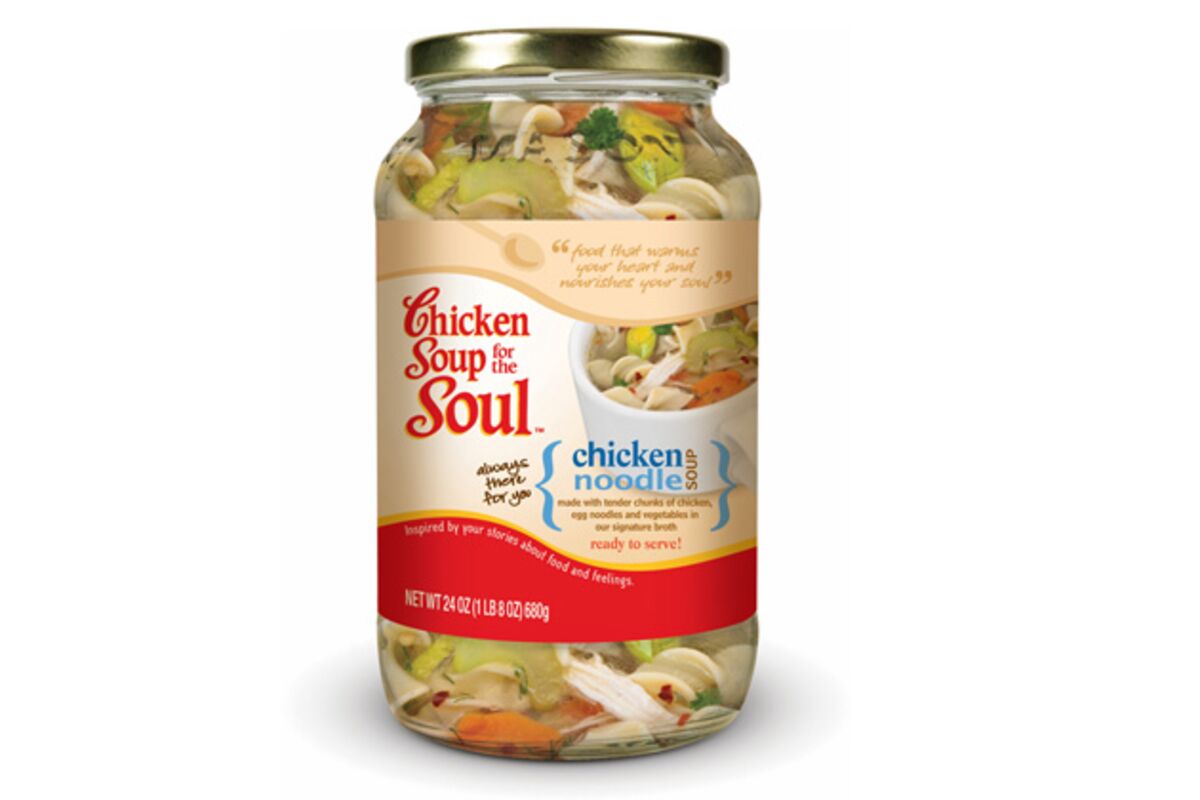 Emotional Eaters Finally Get 'Chicken Soup for the Soul' Soups Bloomberg