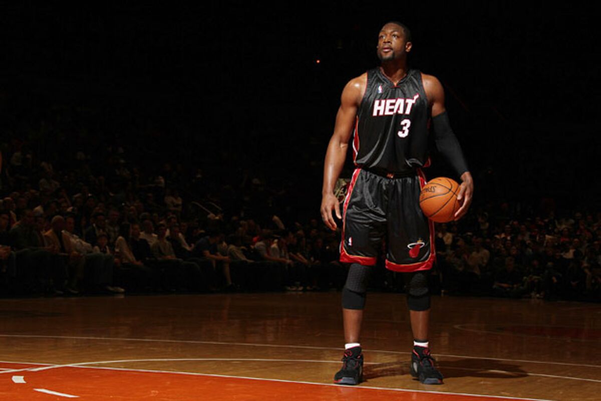 Dwyane Wade says he's in better shape in retirement than as NBA