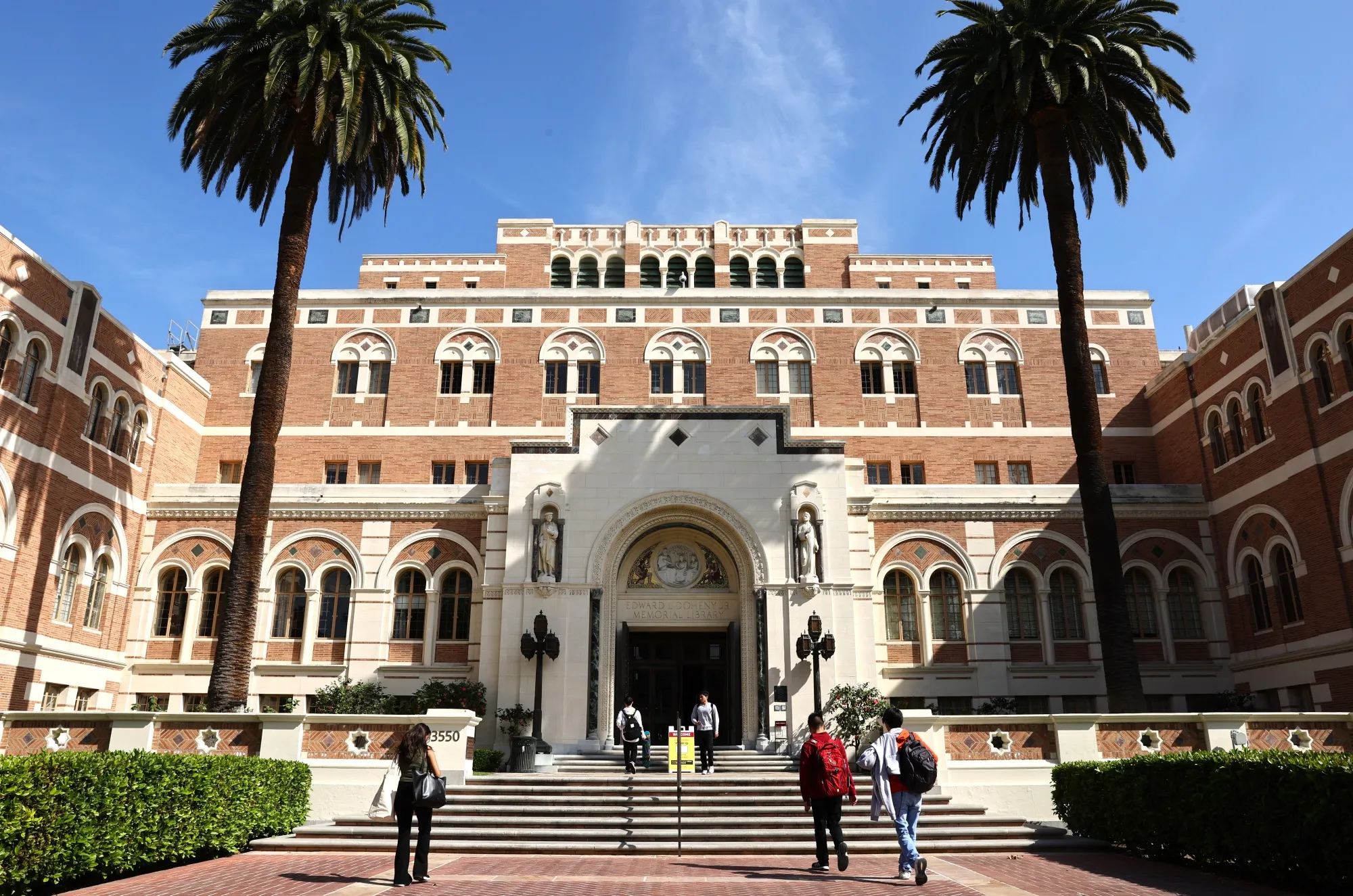 The University of Southern California&nbsp;in Los Angeles.