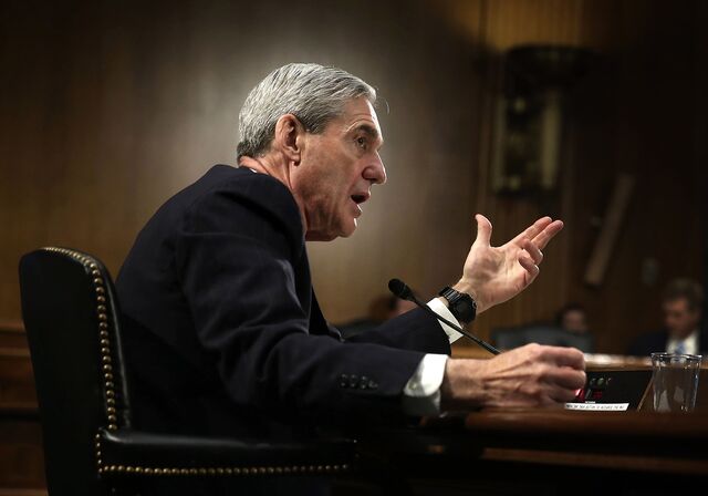 Mueller's Trump-Russia Report From Dept. Of Justice: Highlights - Bloomberg